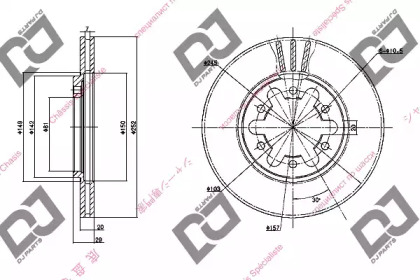 DJ PARTS BD1101